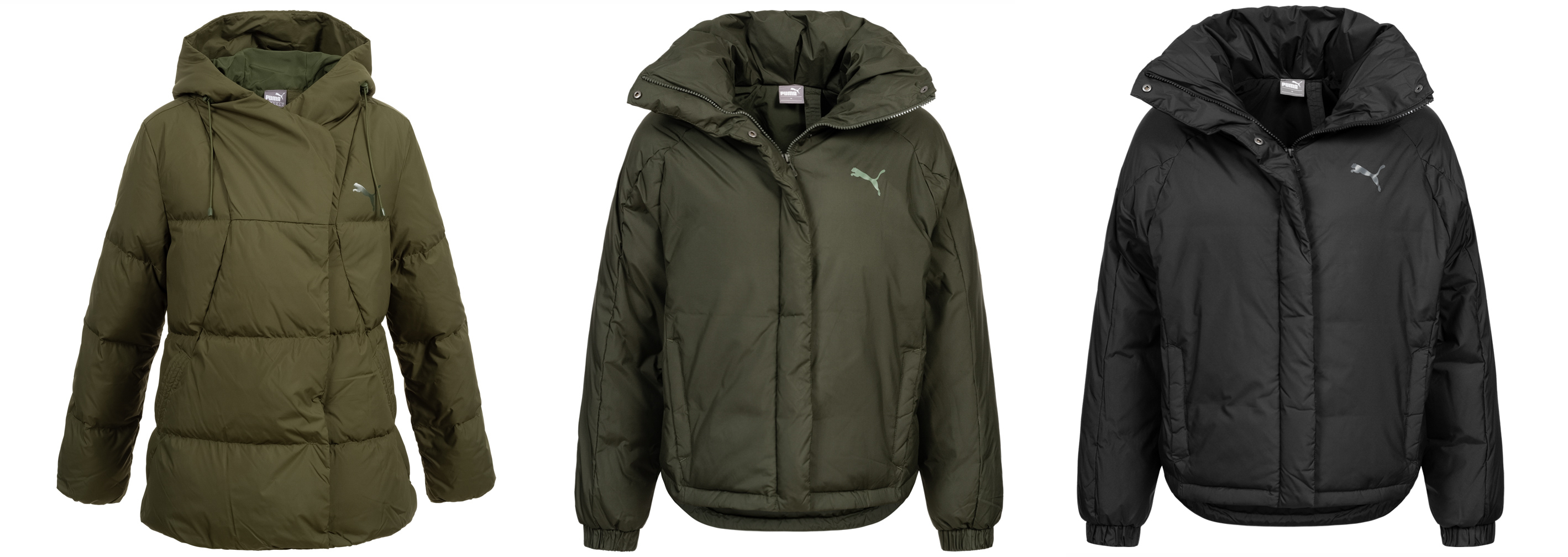 Puma 480 Style HD für 60€ – Damen-Daunenjacke mit Kapuze &amp; Stehkragen