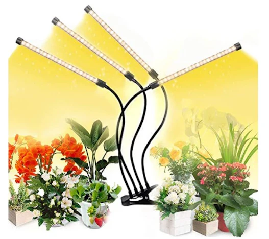 LED Pflanzenlampe Vollspektrum für Zimmerpflanzen