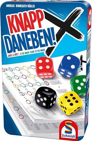 Knapp Daneben (51426) für 6€ - Würfelspiel für Kinder ab 8 Jahren (Prime)