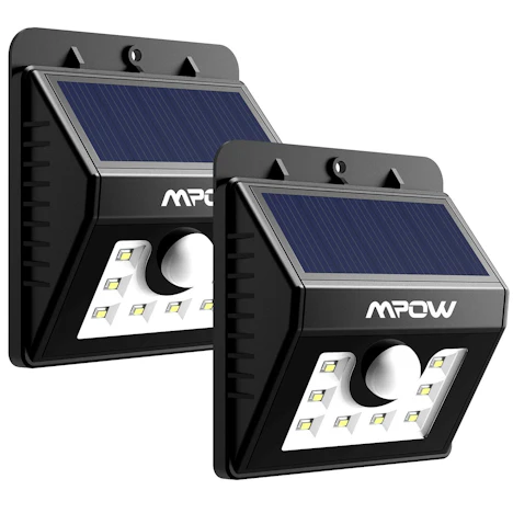 2x Mpow Solarleuchten für 12,99 EUR