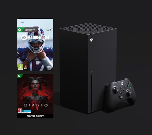 Xbox Series X Konsole + Diablo IV + Madden NFL 24 für 539€ 🎮