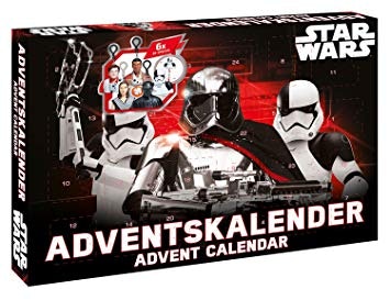 VORBEI! Star Wars Episode 8 Adventskalender 2017 für nur 4,77 EUR inkl. Versand