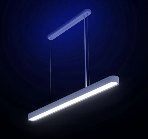 Xiaomi Yeelight Meteorite LED Hängelampe + 12W E27 Glühbirne