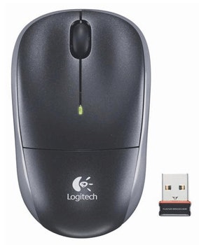 Logitech M180 für 9,99€ - Notebookmaus mit Plug'n'Forget-Empfänger