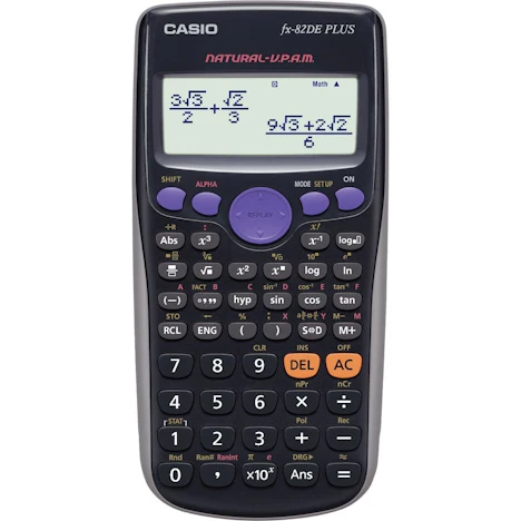 Casio FX-82DE Plus Wissenschaftlicher Taschenrechner für 10€ statt 15,85€