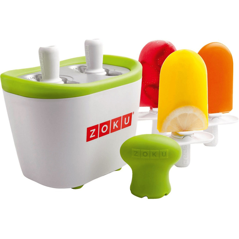Aktion: Zoku Quick Pop Icemaker Duo  weiß 14,48€ günstiger