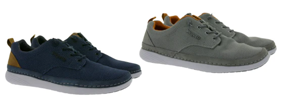 Bugatti Sneaker für 38€ - In Olivgrün oder Dunkelblau, Größen 40-44
