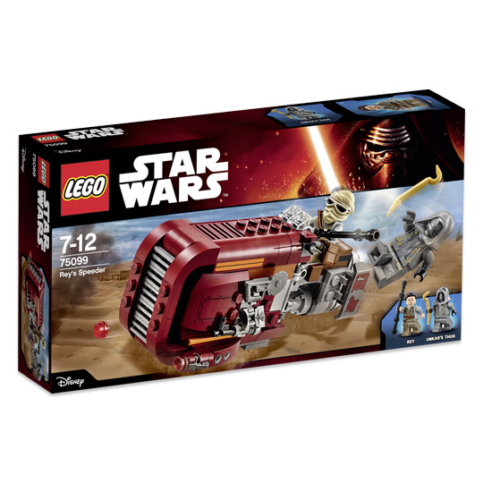 Lego Star Wars - Rey's Speeder (75099) für 16€