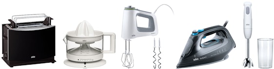 Nur noch heute! 19% Rabatt auf ausgewählte Haushaltsgeräte von Braun bei Mediamarkt - z.B.: Braun CJ 3000 TributeCollection Zitruspresse für 16€