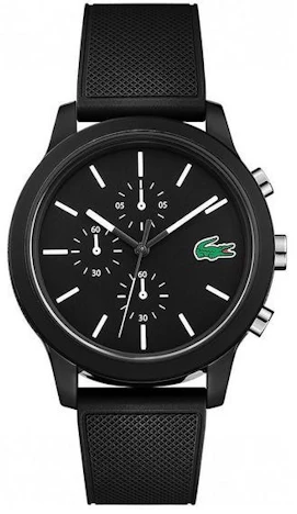 Lacoste Black Chronograph 2010972 für 100,40€