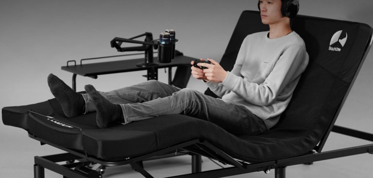 Japanischer Hersteller Bauhütte bringt Gaming-Bett auf den Markt