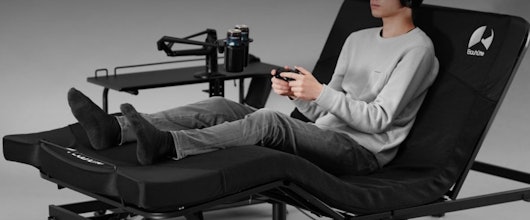 Japanischer Hersteller Bauhütte bringt Gaming-Bett auf den Markt