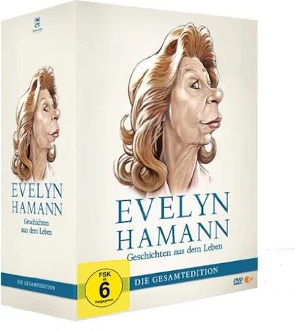 Evelyn Hamann: Geschichten aus dem Leben - Die Gesamtedition auf 14 DVDs für 30,09 EUR inkl. VSK
