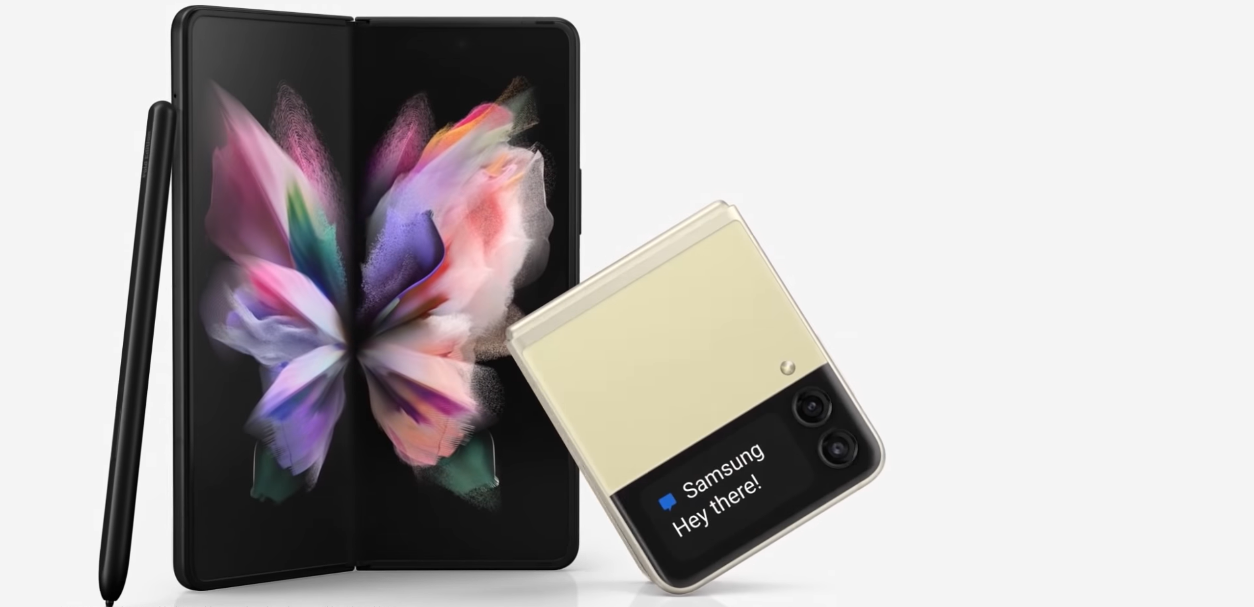 Samsung Galaxy Z Fold 3 &amp; Flip 3 5G sind da » Teures High End im Falt-Format