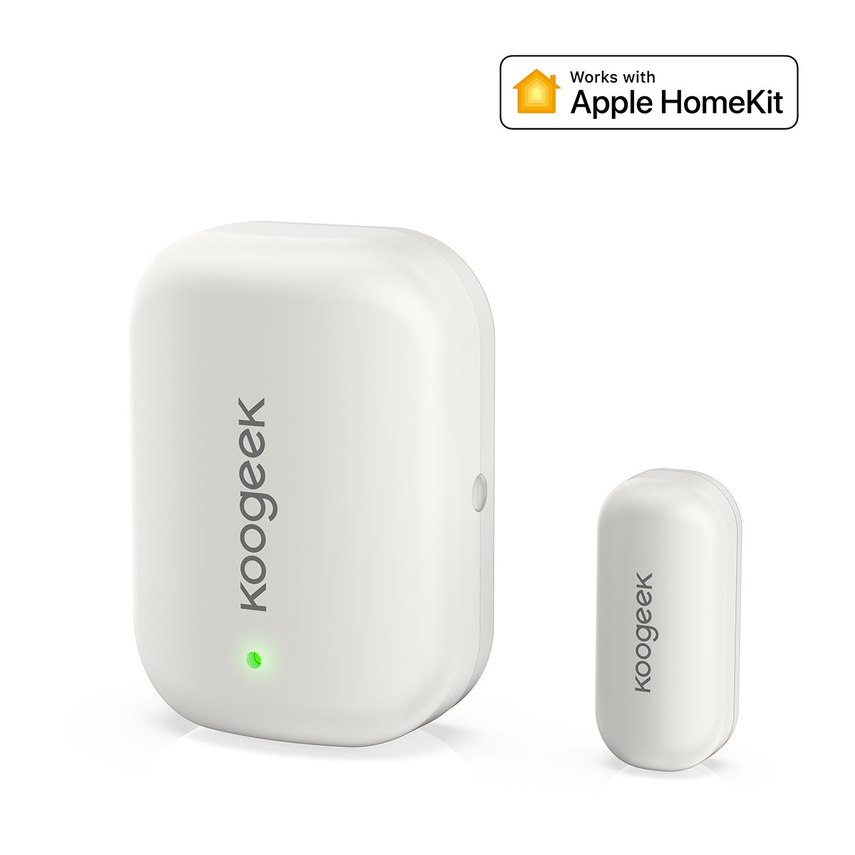 Tür/Fenster-Sensor Arbeit mit Apple HomeKit,  wechselbare Batterie