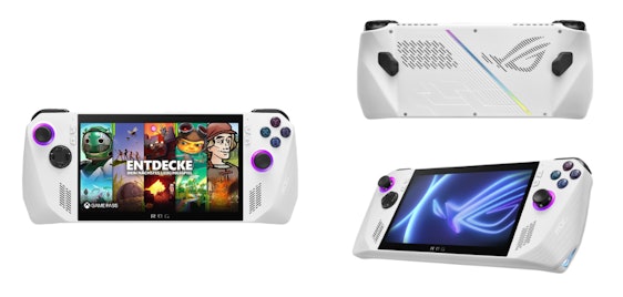 Asus ROG Ally Ryzen Z1 für nur 399€ - Handheld Konsole, interner Speicher 512 GB