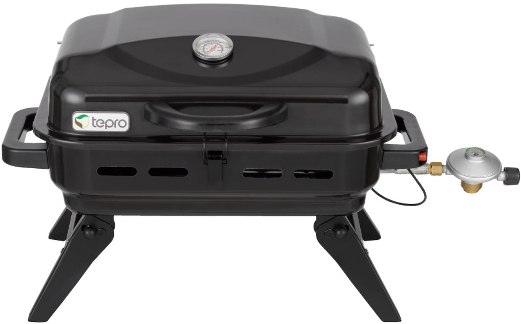 Tepro Tischgrill "Albany" für 65€ - 3kW Tischgrill mit Edelstahl-Brenner