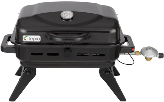 Tepro Tischgrill "Albany" für 65€ - 3kW Tischgrill mit Edelstahl-Brenner