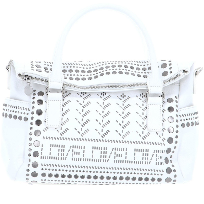 Desigual Azabache Loverty Hand Bag blanco: Spart 16,96€