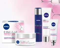 Gewinnspiel: Werde eine von 5.000 NIVEA Botschafterinnen! Kostenloser Produkttest für die CELLULAR PERFECT SKIN Pflegeserie