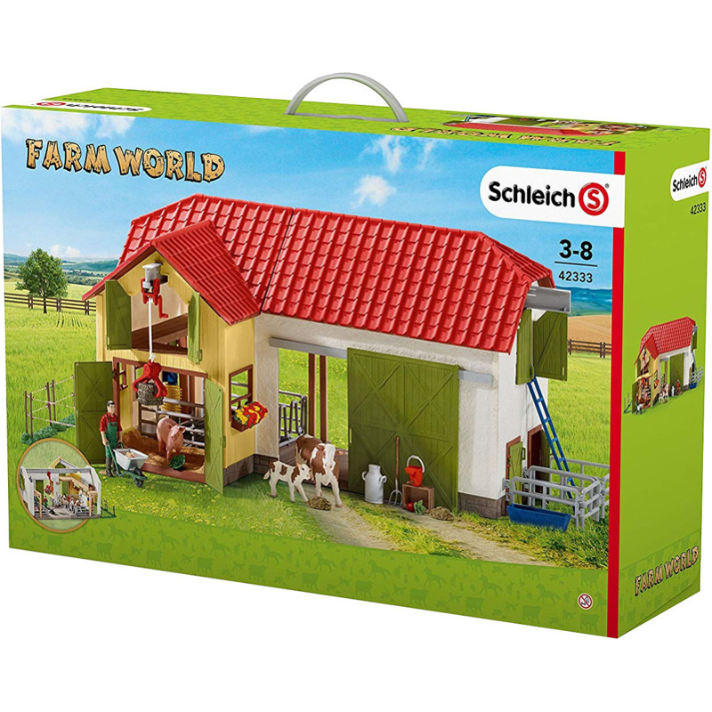 Schleich Großer Bauernhof (42333) mit 64% Nachlass