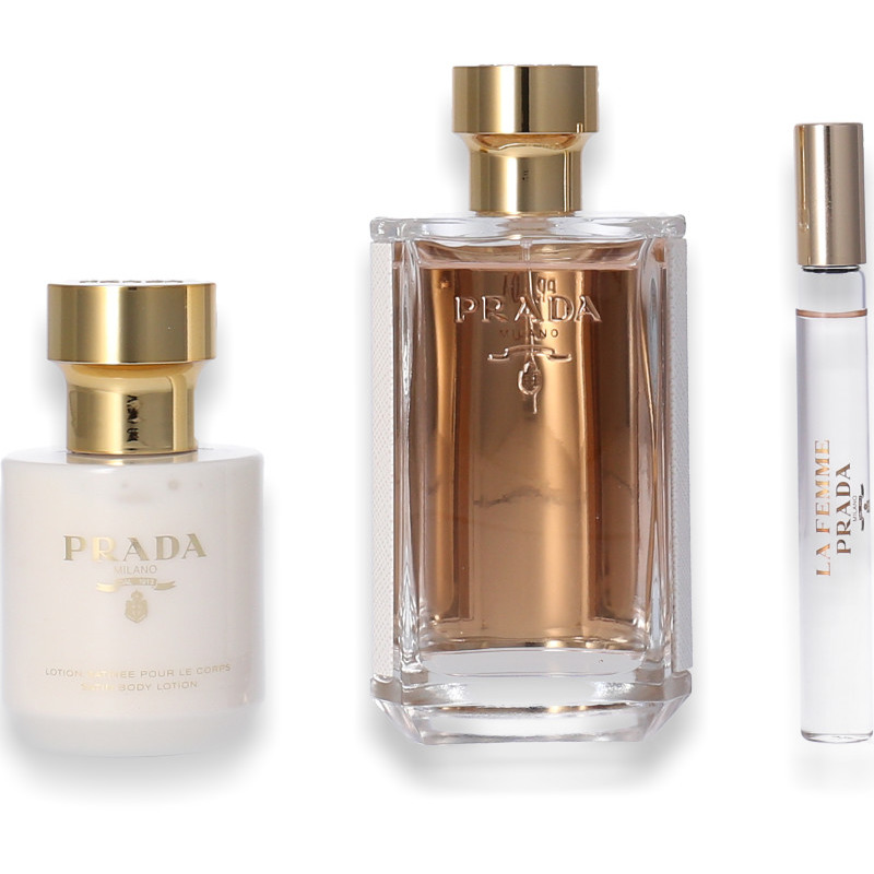 Prada La Femme Set (EdP 100ml + BL 100ml + EdP Mini 10ml) mit 24% Rabatt