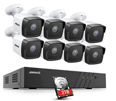 ANNKE H500 8CH 5MP Überwachungskamera Set