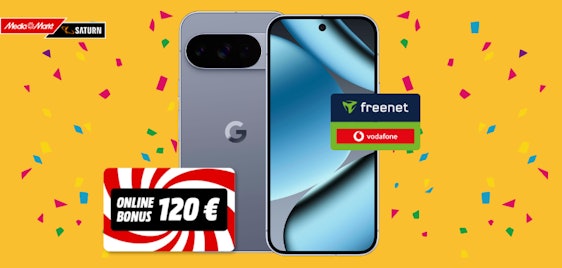 Dank 120€ Online-Bonus 🔥 Google Pixel 10 Pro im 50GB Vodafone-Tarif eff. GRATIS
