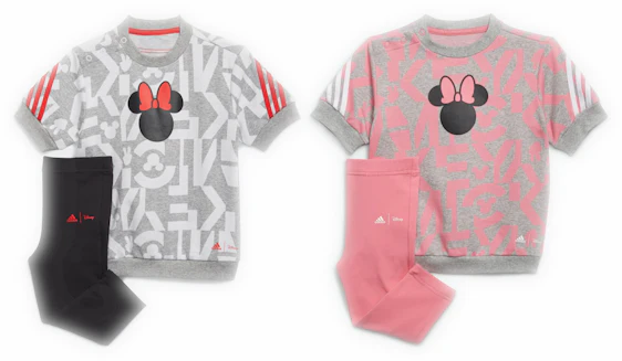 adidas x Disney Minnie Mouse Sommer-Set ab 23€ – Kinderkleidungs-Set mit Farbauswahl