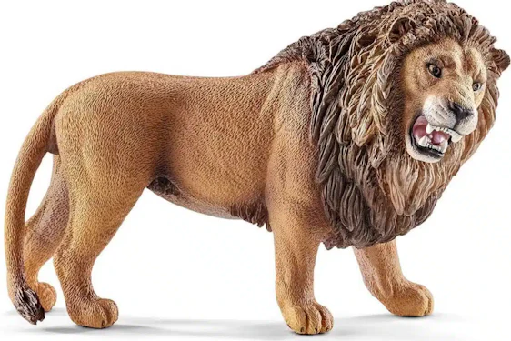 Schleich WILD Life Löwe brüllend 11 x 5 x 7 cm Spielfigur für 3,89€(statt 6,99€)