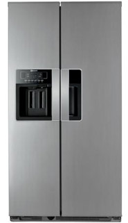 Bauknecht KSN 540 A+ IL für 1259€ als redcoon Match Deal - Side-by-Side Kühlschrank