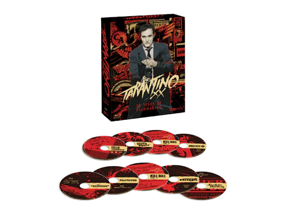 Tarantino XX: 20 Years of Filmmaking Blu-ray Box für 32€