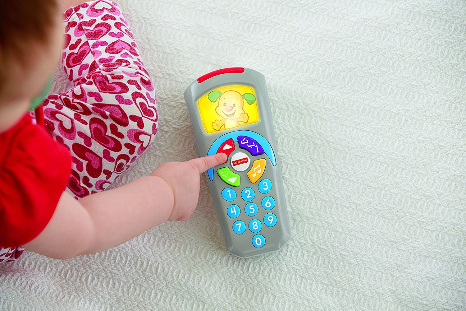 Fisher-Price Mattel DLD32 - Lernspaß Fernbedienung