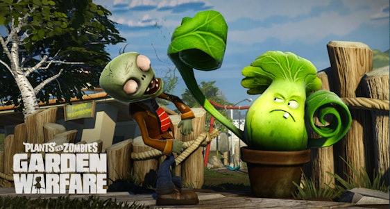 Plants vs. Zombies Garden Warfare 72 Stunden lang kostenlos spielen