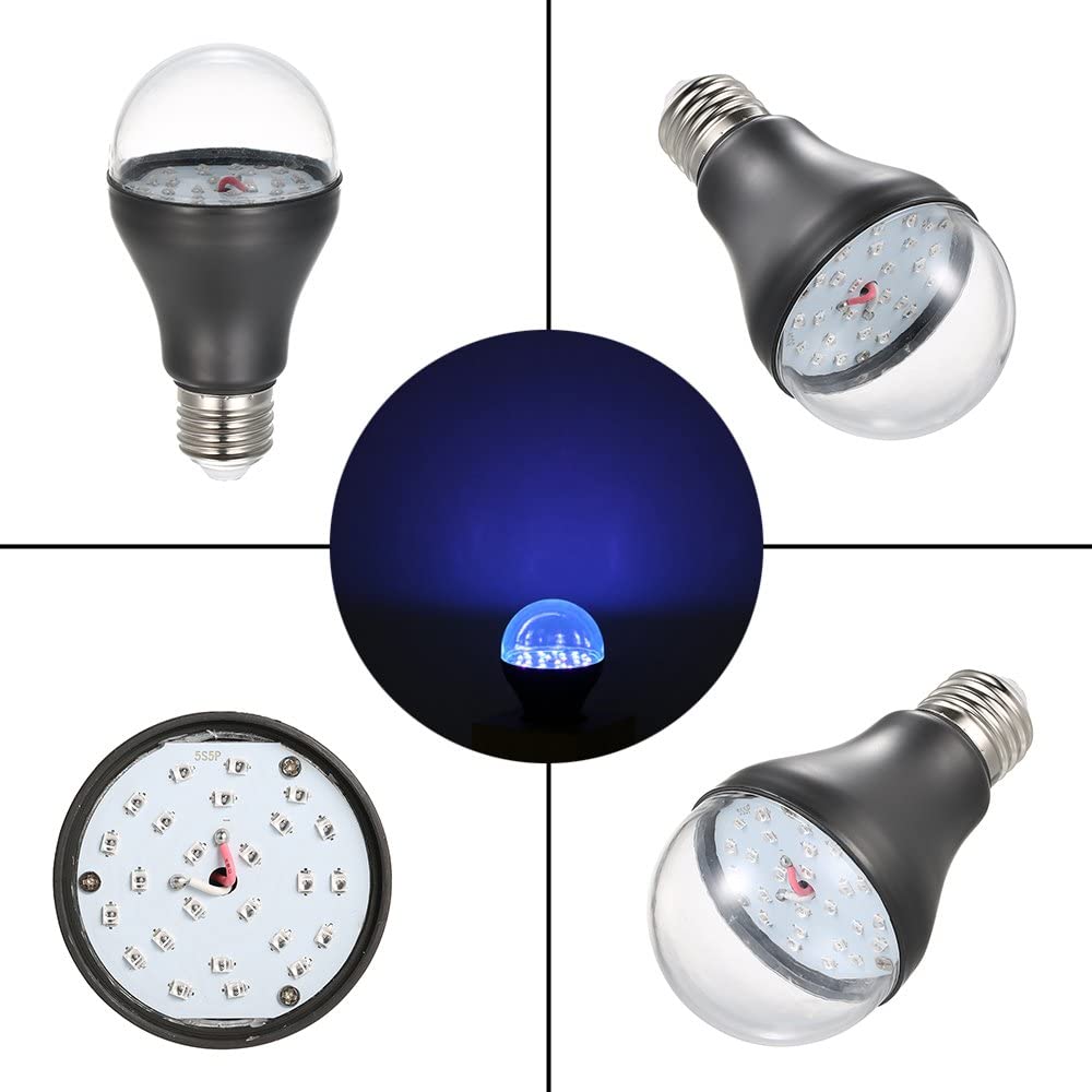 Schwarzlicht mit E27 Lampensockel für die Sterilisierung Gewinnung