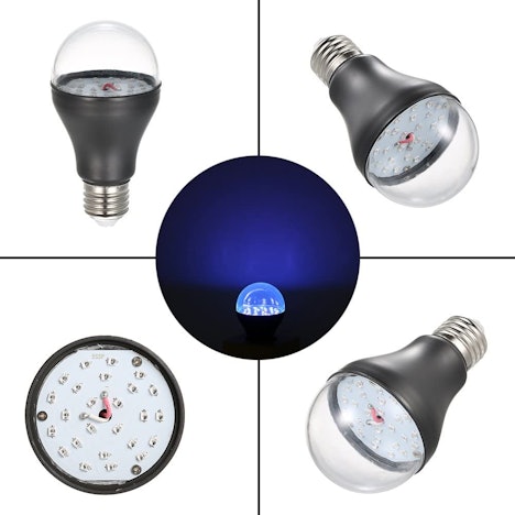 Schwarzlicht mit E27 Lampensockel für die Sterilisierung Gewinnung