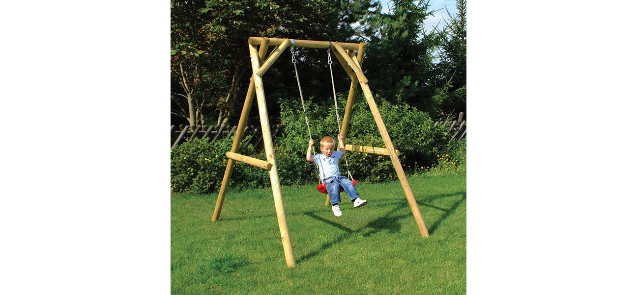 Kinderschaukel "Poldi" für 44,99 [OBI - offline]