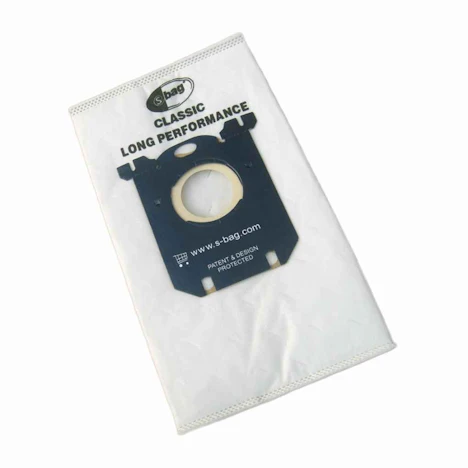 5PCS Staubsaugerbeutel Dustbag Filter Ersatzbeutel für Philips Electrolux Filter S-Bag Kehrsaugmaschine Teil