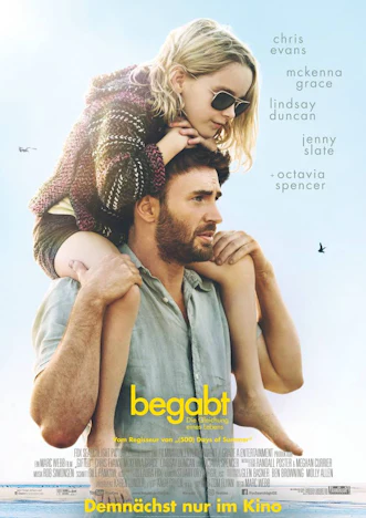 Ab 12 Uhr: 2 Preview-Karten für den Film "Begabt" für 0,69€
