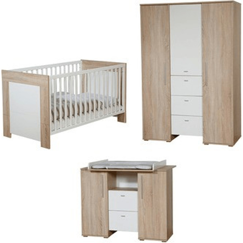 Roba Kinderzimmer Daniel 39301 3-tlg. für 616,84€