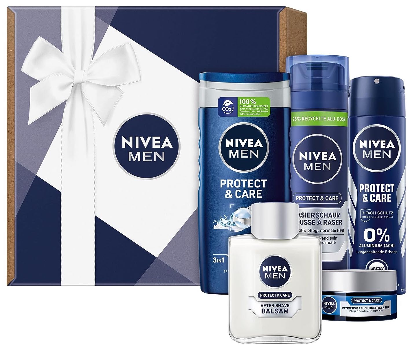 Immer noch günstig! NIVEA MEN Geschenkbox Protect &amp; Care für 14€