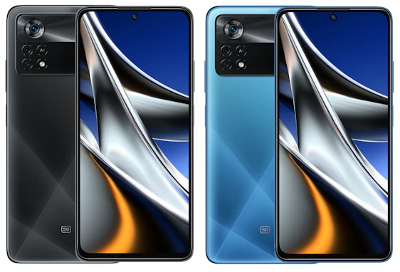 Xiaomi Poco X4 Pro 5G (6/128GB) für 225€ - 6,67" Smartphone mit 120Hz Display & 108MP Triple-Kamera