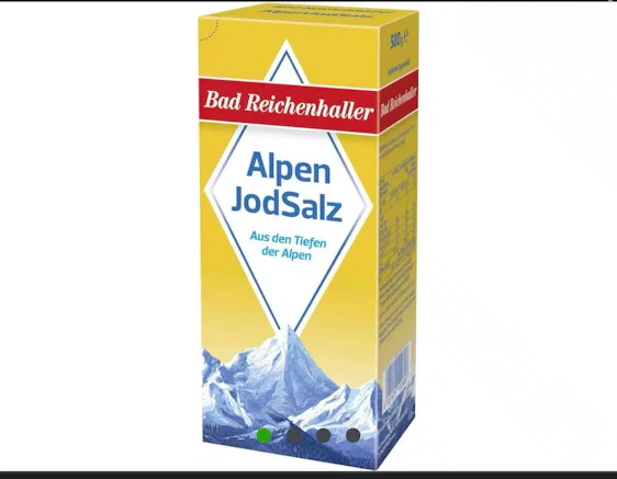 Bad Reichenhaller Marken JodSalz 500g für 0,55€(statt 0,89€)