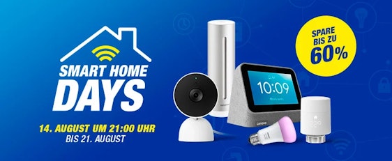 Smart Home Days bei Proshop » Die 12 besten Schnäppchen von Philips Hue, Ring & Co. 🏠💡