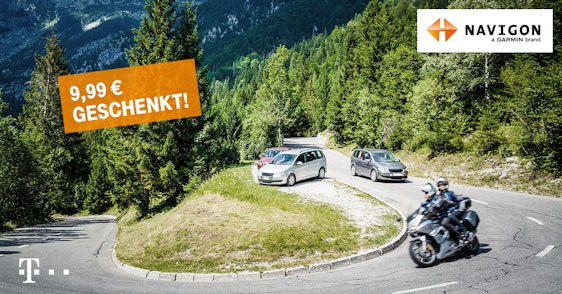 Gratis NAVIGON Premium Feature "3D Panorama-Ansicht" für Telekom Kunden