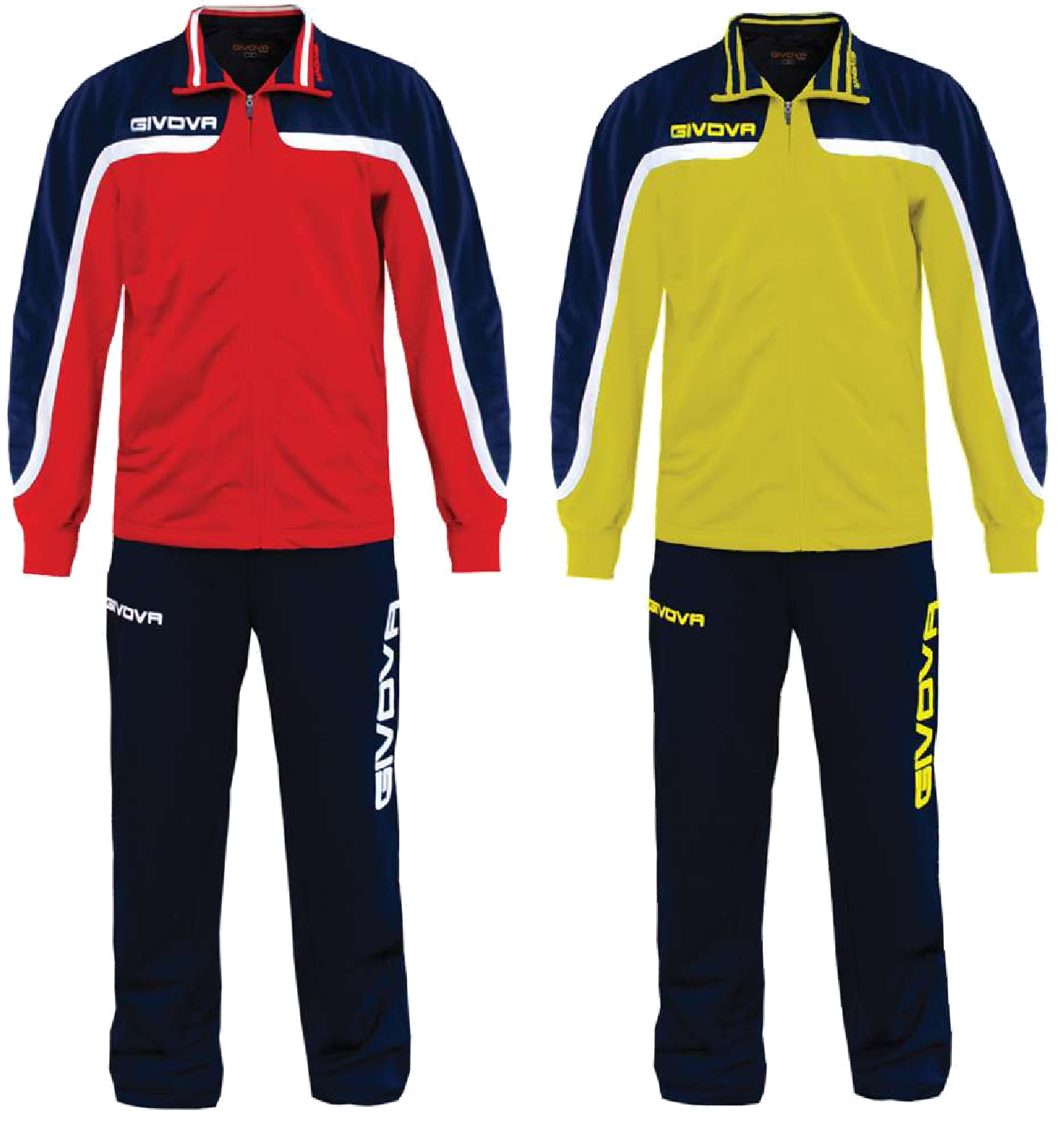 Givova Tuta Europa Full Zip für 11€ - Trainingsanzug in verschiedenen Größen