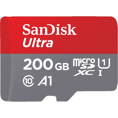 SANDISK Ultra UHS-I Micro-SDXC 200 GB für 33,- EUR inkl. Versand