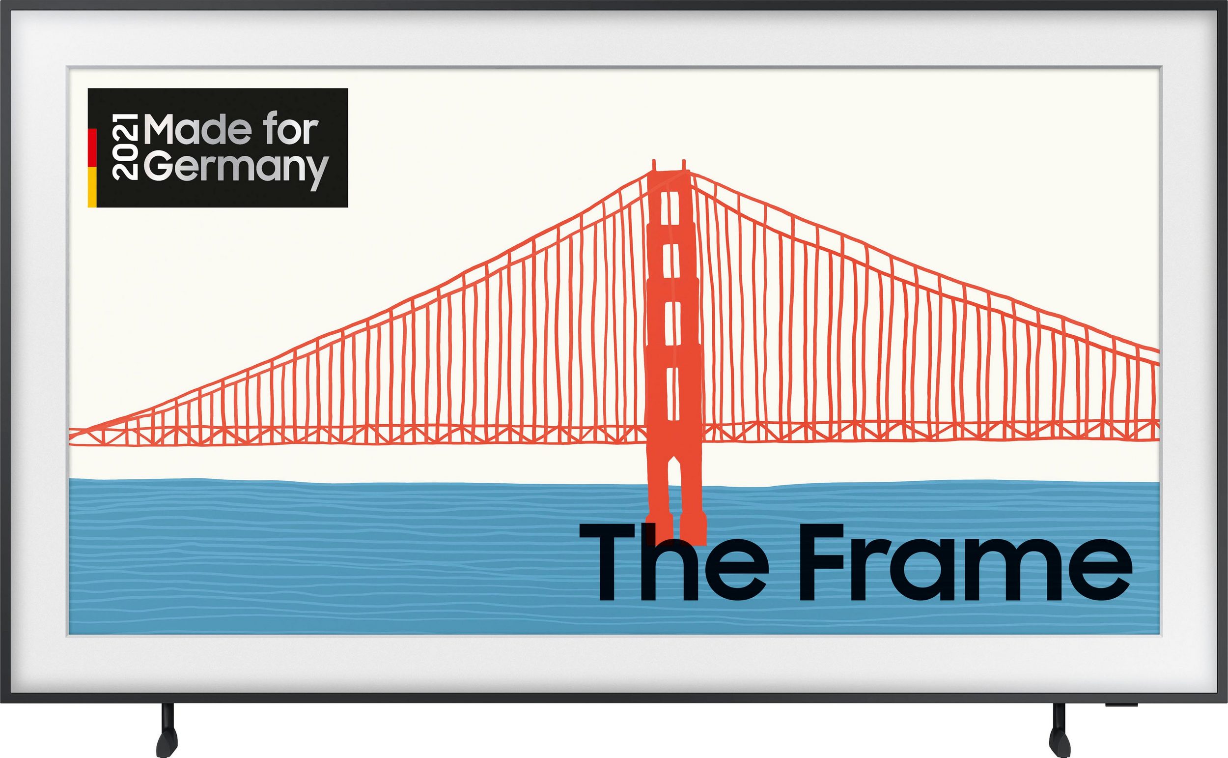 Samsung The Frame GQ43LS03A für 449€ - 43" QLED 4K Smart-TV