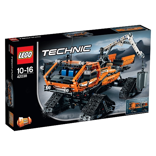 15% auf Lego bei Toys'r'us: Lego Technic 42038 Kettenfahrzeug für 51€