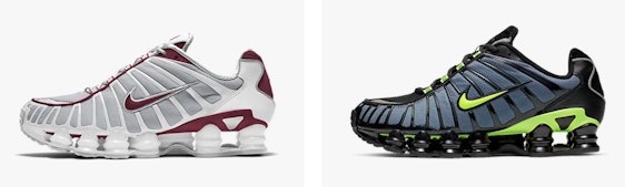 Nike Shox TL für 90€ - Sneaker für Herren in zwei Farben